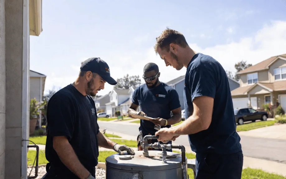 Water Heater Repair in Eudora, AR near me